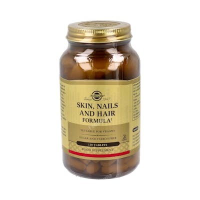 SOLGAR HAIR-SKIN-NAILS (PELO PIEL Y UÑAS) 120COMPRIMIDOS