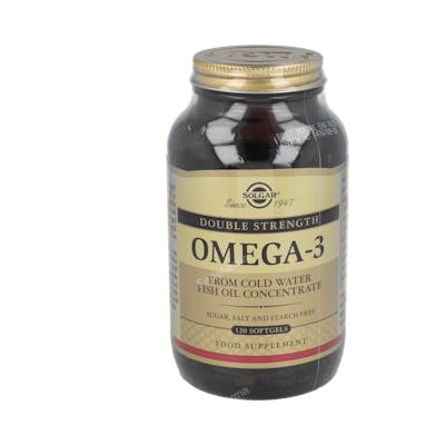 SOLGAR OMEGA 3 alta concentracion 120cap.blandas