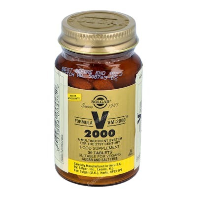 SOLGAR FORMULA VM-2000 30COMPRIMIDOS