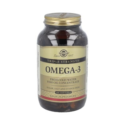 SOLGAR OMEGA 3 triple concentracion 100cap.blandas