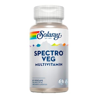 SOLARAY SPECTRO (vit.,miner.,antioxid.,)vegetariano 60cap