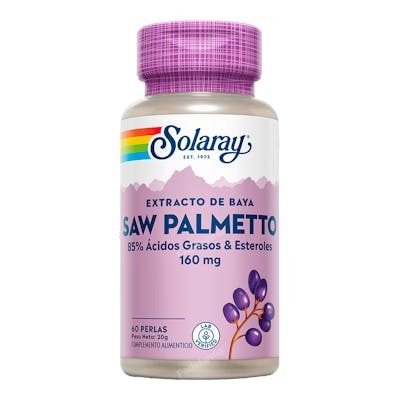 SOLARAY SAW PALMETTO 60cap.