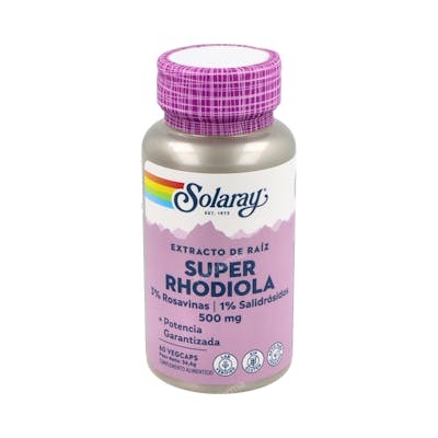 SOLARAY SUPER RHODIOLA 60cap.