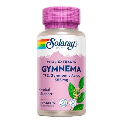 SOLARAY GYMNEMA 385mg. 60cap.