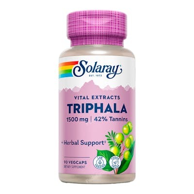 SOLARAY TRIPHALA 500mg. 90cap.