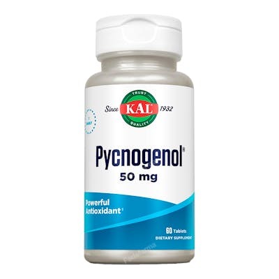 KAL PYCNOGENOL 50mg. 60comp.