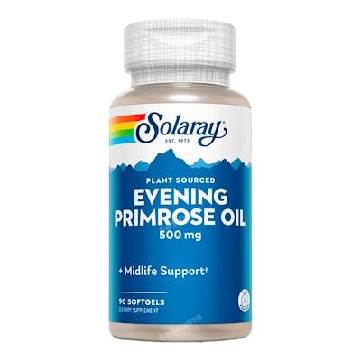 SOLARAY EVENING PRIMROSE OIL 90perlas