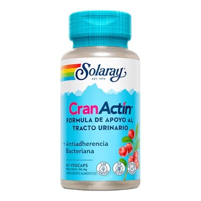 SOLARAY CRANACTIN 60CAPSULAS