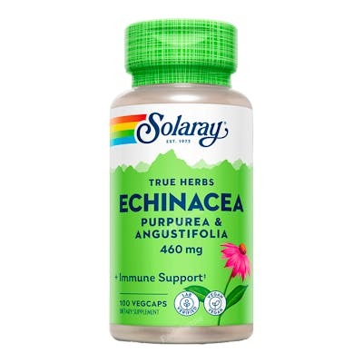 SOLARAY ECHINACEA (angustifolia/purpurea) 460mg. 100cap.