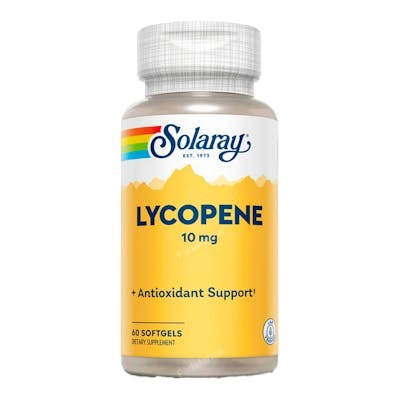 SOLARAY LYCOPENE 10MG 60CAPSULAS