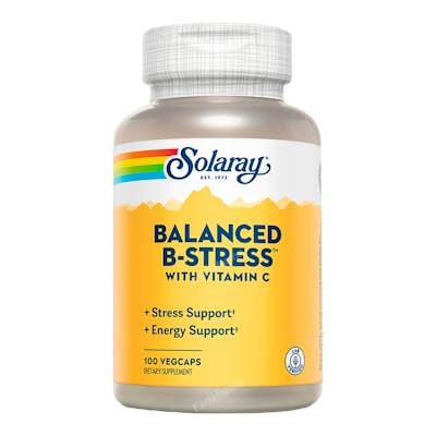 SOLARAY NUTRITIONALLY BALANCED B-STRESS 100cap.