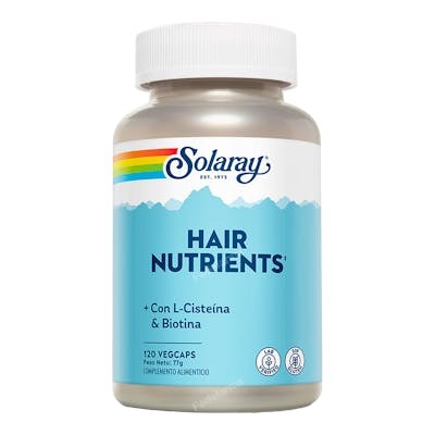 SOLARAY HAIR NUTRIENTS 120cap.