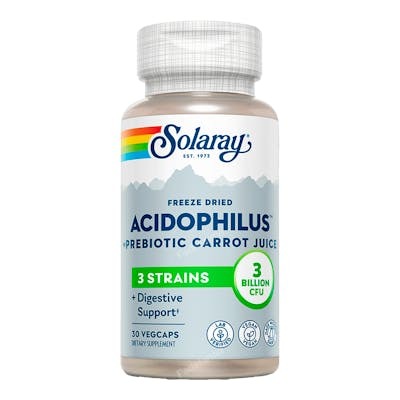 SOLARAY ACIDOPHILUS PLUS 30cap. (REFRIGERACION)