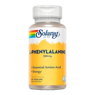SOLARAY L-FENILALANINA 500MG 60CAPSULAS