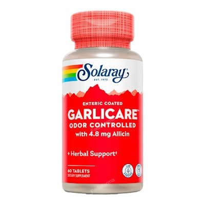 SOLARAY GARLICARE (desodorizado) 60comp.