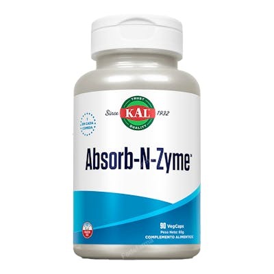 KAL ABSORB-N-ZYME 90cap.
