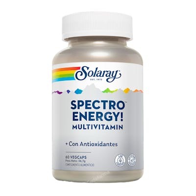 SOLARAY SPECTRO ENERGY 120CAPSULAS