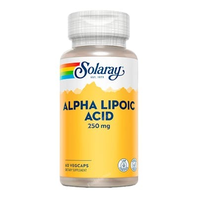 SOLARAY ALPHA LIPOIC ACID 250MG 60CAPSULAS