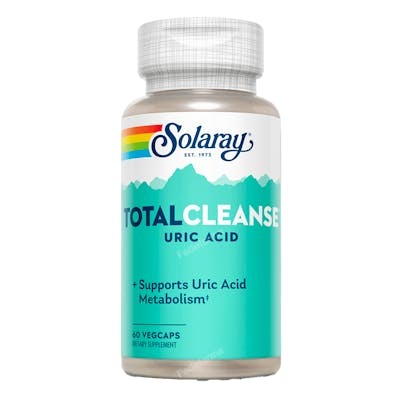 SOLARAY TOTAL CLEANSE URIC ACID 60CAPSULAS