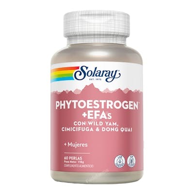 SOLARAY PHYTOESTROGEN PLUS 60CAPSULAS