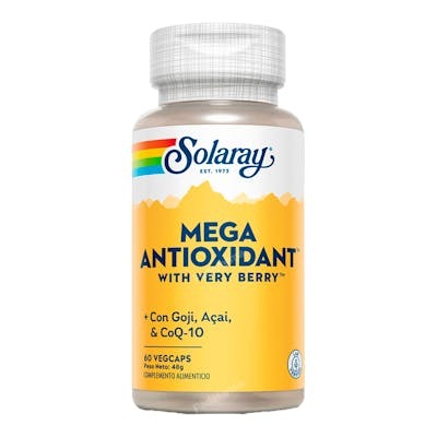 SOLARAY ANTIOX MEGA MULTI 60CAPSULAS