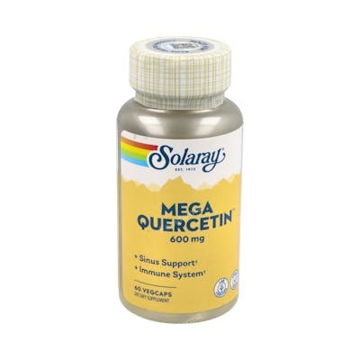 SOLARAY MEGA QUERCITIN 60CAPSULAS