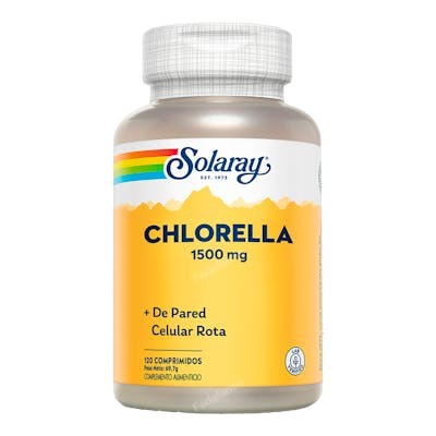 SOLARAY CHLORELLA 120COMPRIMIDOS