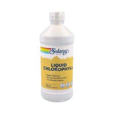 SOLARAY CHLOROPHYLL liquida 480ml.