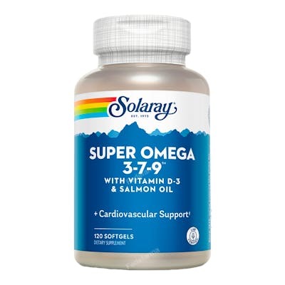 SOLARAY SUPER OMEGA 3 7 9 120PERLAS