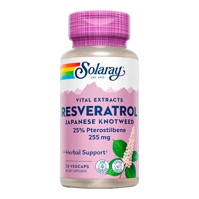 SOLARAY SUPER RESVERATROL 250MG 30CAPSULAS