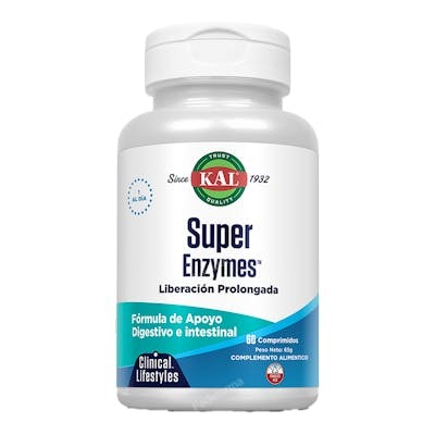 KAL SUPER ENZYMES 60COM KAL