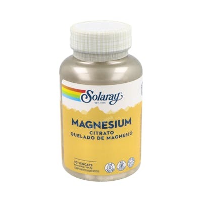 SOLARAY MAGNESIUM CITRATO 90CAPSULAS