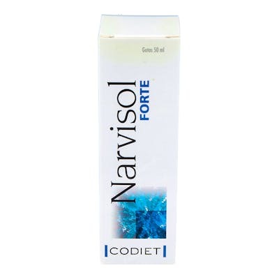 CODIET NARVISOL forte (nervisol) gotas 50ml.