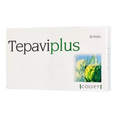 CODIET TEPAVIPLUS 20AMPOLLAS