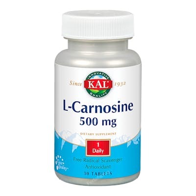 KAL L-CARNOSINE 30COMPRIMIDOS KAL