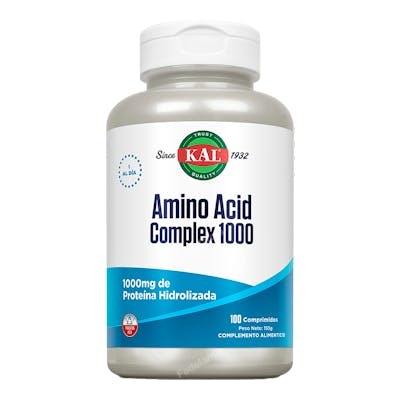 KAL AMINO ACID COMPLEX 100COMPRIMIDOS