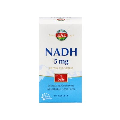 KAL NADH 5 mg 30 comp.KAL