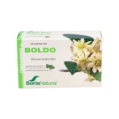 SORIA NATURAL BOLDO 60comp.