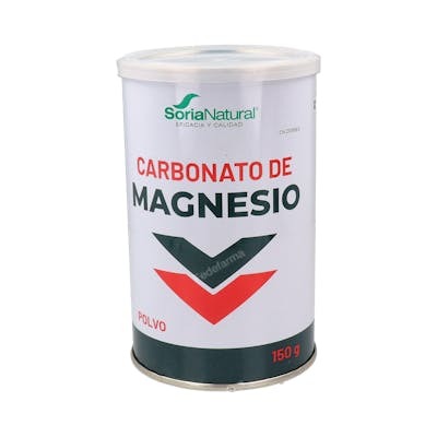 SORIA NATURAL CARBONATO MAGNESIO 150gr