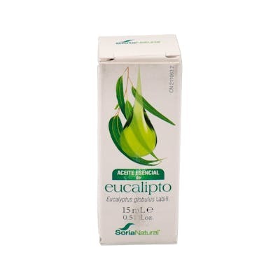 SORIA NATURAL ESENCIA EUCALIPTO 15CC