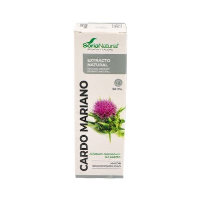 SORIA NATURAL EXT CARDO MARIANO S/AL 50ML