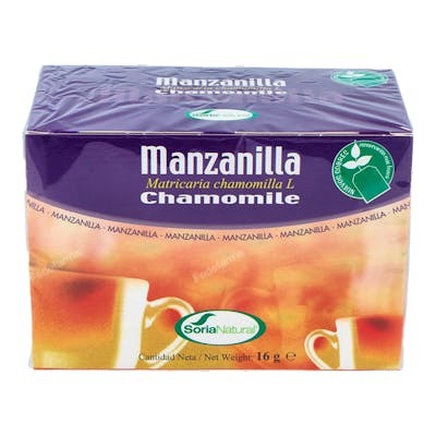 SORIA NATURAL INF.MANZANILLA 20uni.