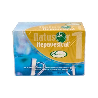 SORIA NATURAL NAT.INF.01 HEPAVESICAL 20uni.