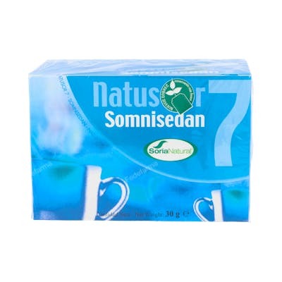 SORIA NATURAL NAT.INF.07 SOMNISEDAN 20uni.