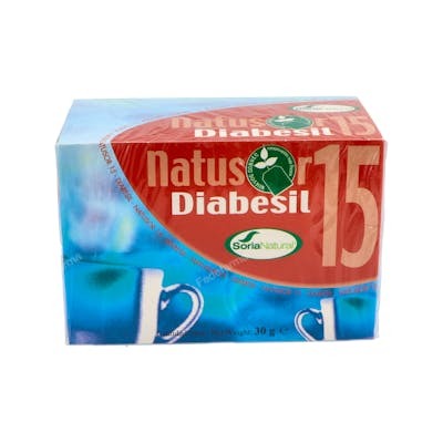 SORIA NATURAL NAT.INF.15 DIABESIL 20uni.