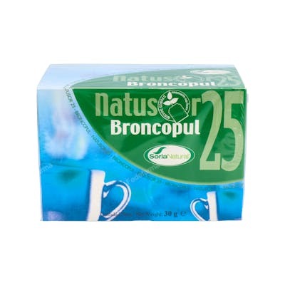 SORIA NATURAL NAT.INF.25 BRONCOPUL 20uni