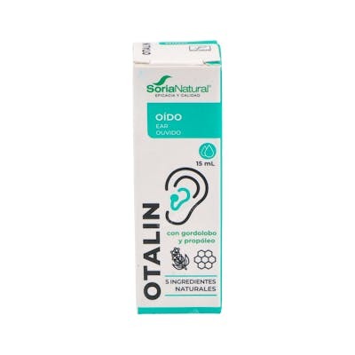 SORIA NATURAL OTALIN (GOTAS OTICAS CON PROPOLEO) 15ML