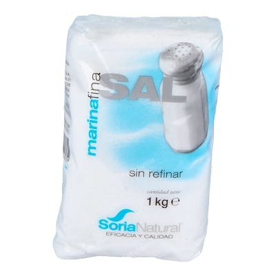 SORIA NATURAL SAL MARINA fina 1kg.