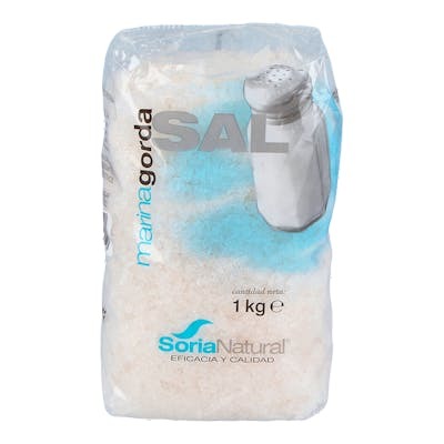 SORIA NATURAL SAL MARINA gruesa 1kg.