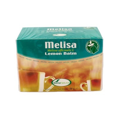SORIA NATURAL INF.MELISA 20uni.